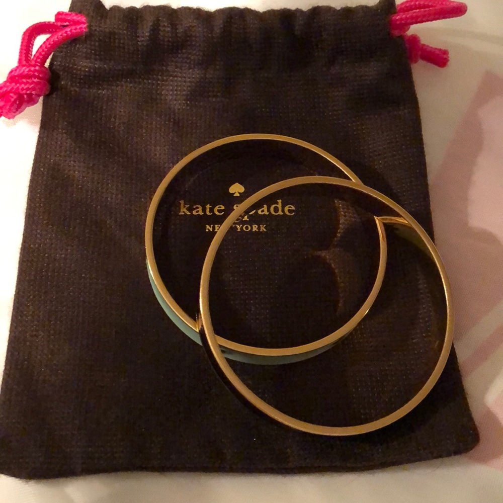♠️ KATE SPADE BANGLES ♠️ - Picture 2 of 4